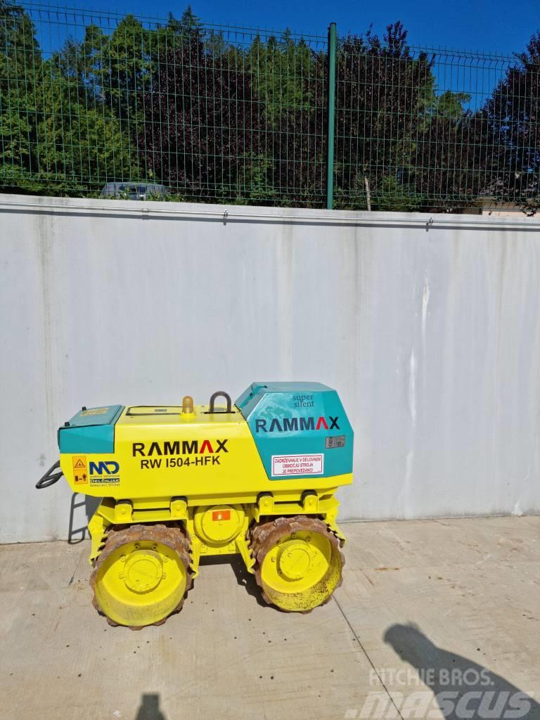 Rammax RW1504 Kompaktori zemlje