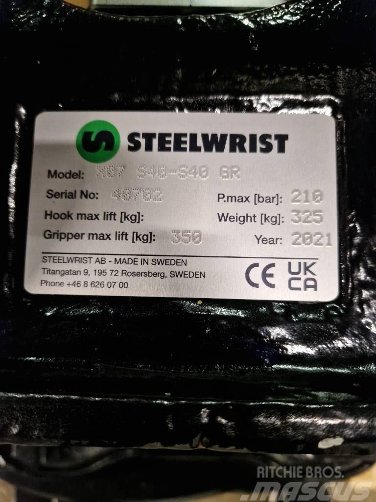 Steelwrist X07 Rotatori