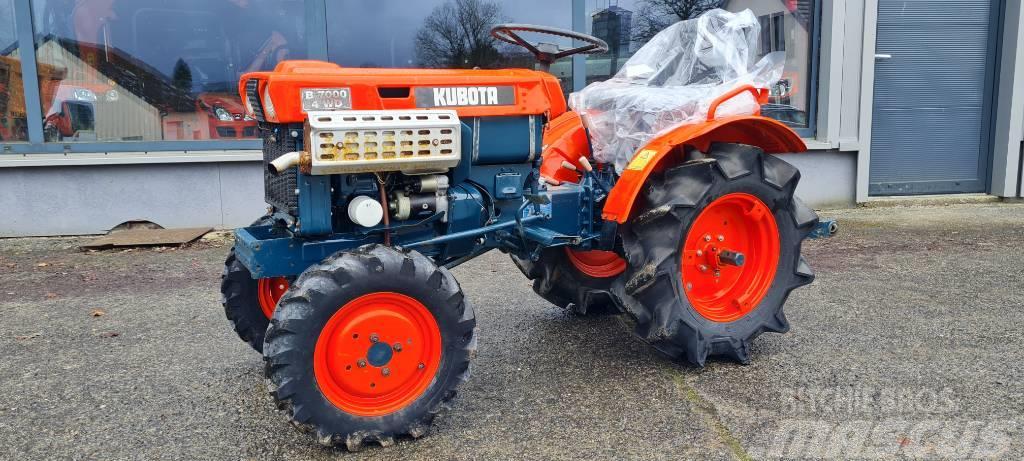Kubota B 7000 Priključci kompaktnog traktora