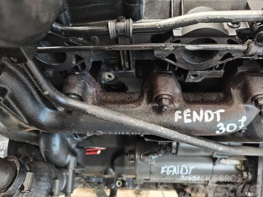 Fendt 309 C {BF4M 2012E}  exhaust manifold Motori