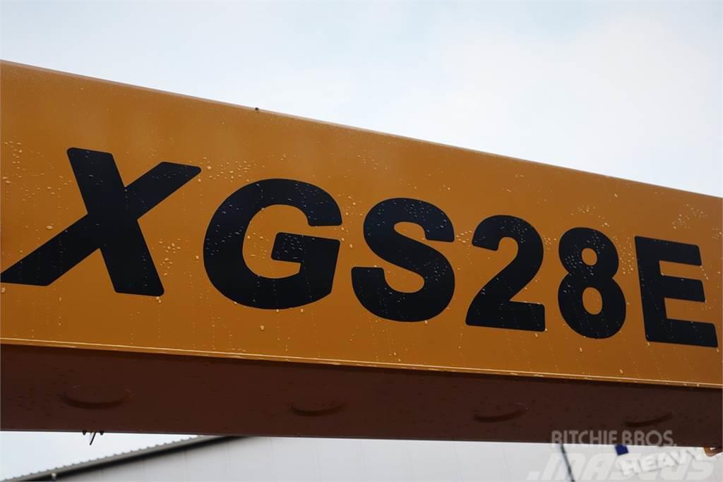 XCMG XGS28E Valid inspection, *Guarantee! Diesel, 4x4 D Teleskopske podizne platforme