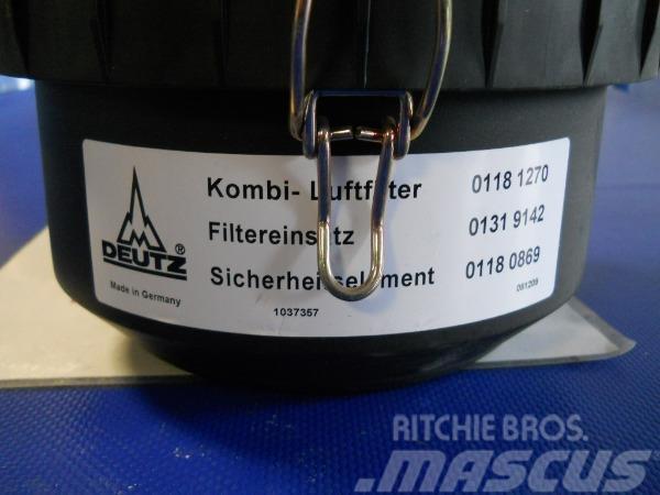Deutz / Mann Kombi Luftfilter universal 01181270 Motori