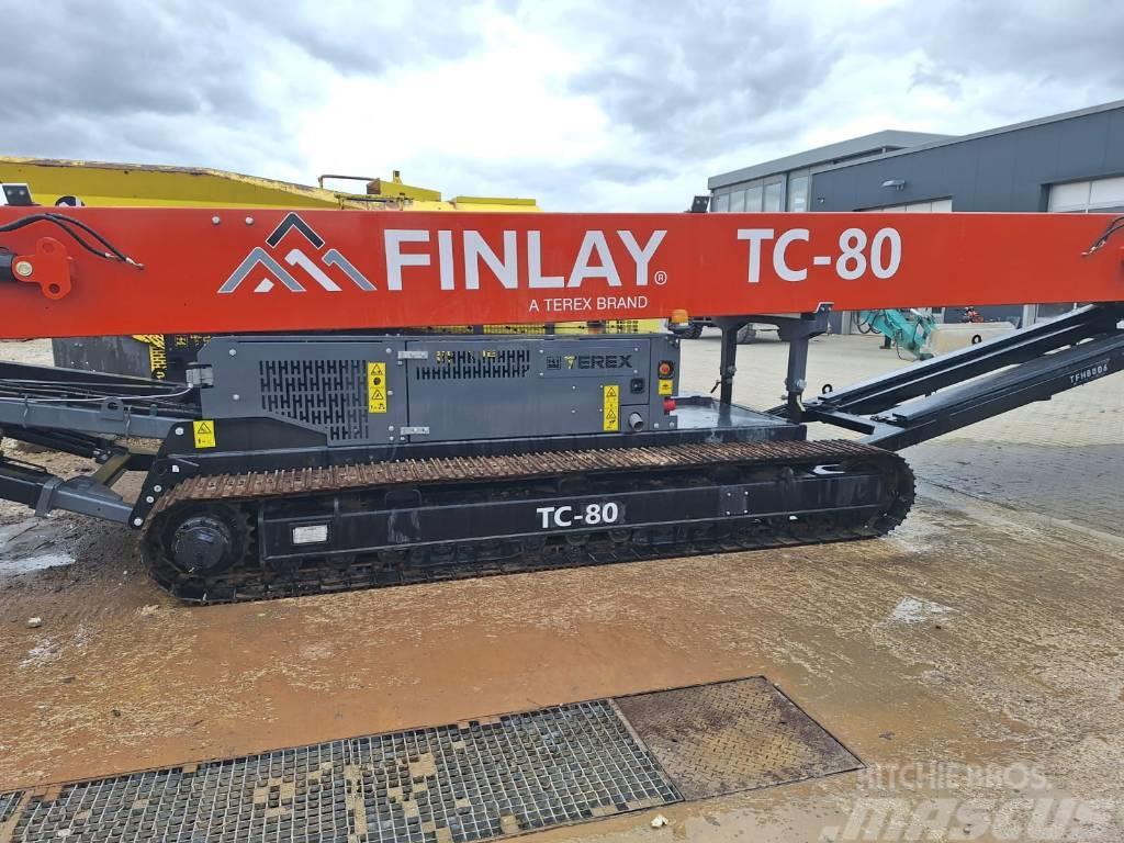 Terex Finlay TC-80 Transportne trake