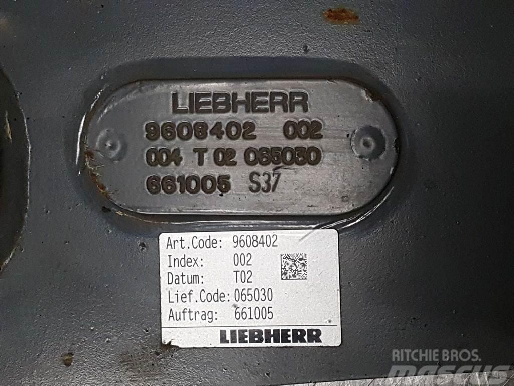 Liebherr L538-9608402-Shift lever/Umlenkhebel/Duwstuk Boom I dipper ruke