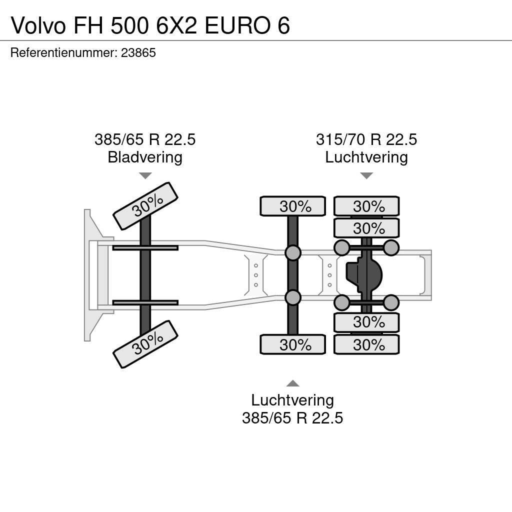 Volvo FH 500 6X2 EURO 6 Traktorske jedinice