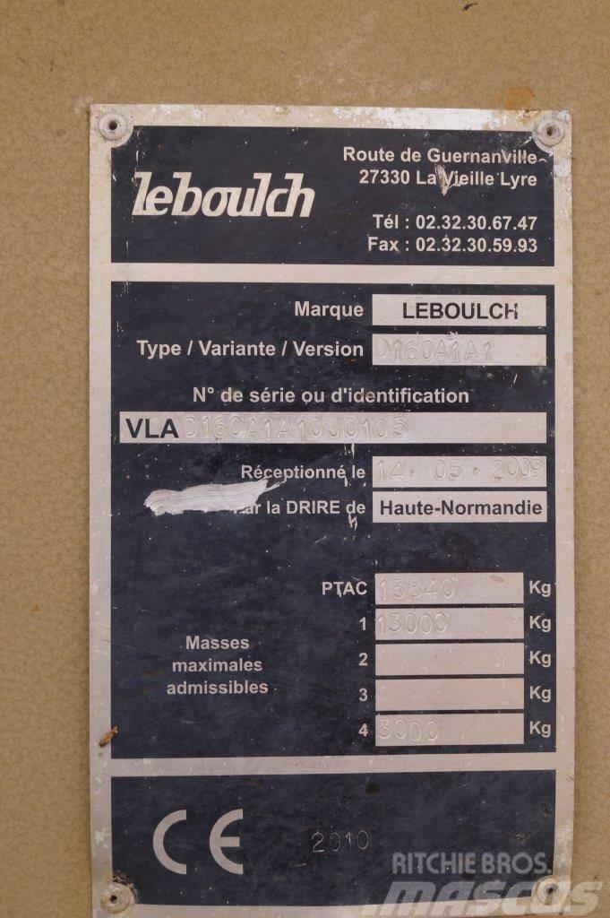 LeBoulch Goliath D16 Rasipači gnojiva