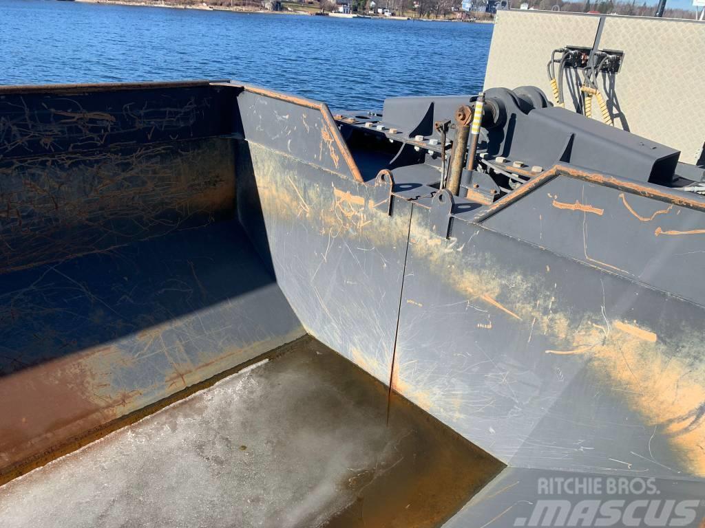  Split hoppr barge FBP 65 Radni čamci/teglenice