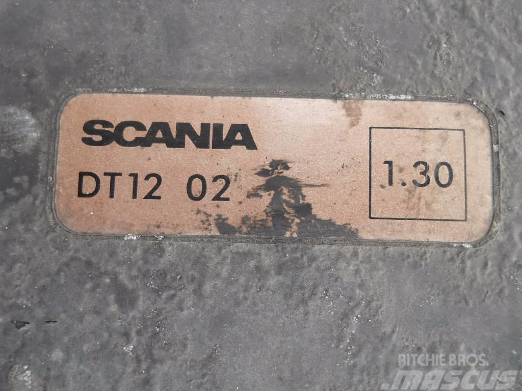 Scania DT1202 / DT 1202 LKW Motor Motori