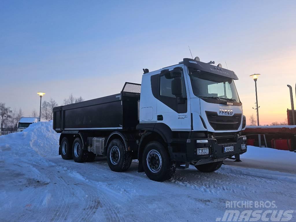 Iveco Trakker 410T50 Kiper kamioni
