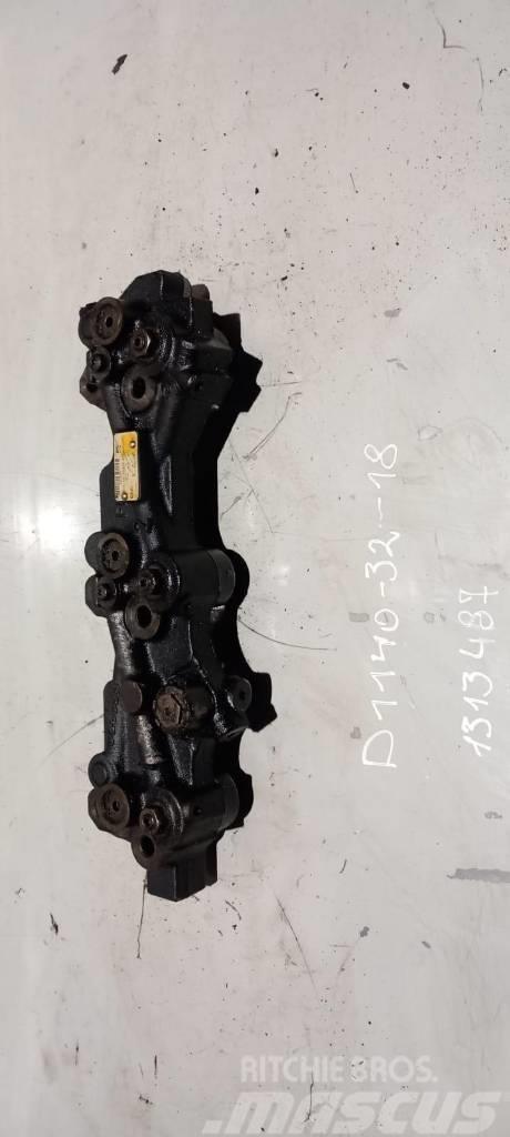 DAF XF95 exhaust brake valve block 1313487 Motori
