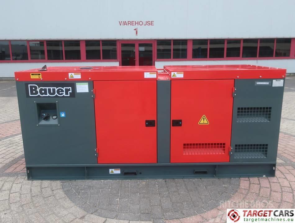 Bauer GFS-90KW ATS 112.5KVA Diesel Generator 400/230V Dizel agregati