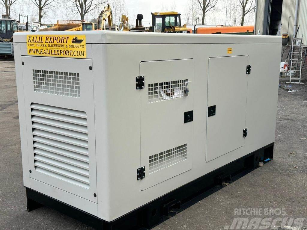Ricardo 150 KVA (120KW) Silent Generator 3 Phase 50HZ 400V Dizel agregati