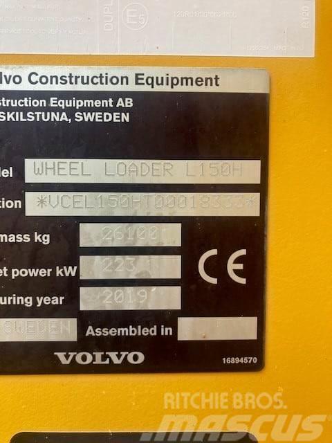 Volvo L150H Utovarivači na kotačima