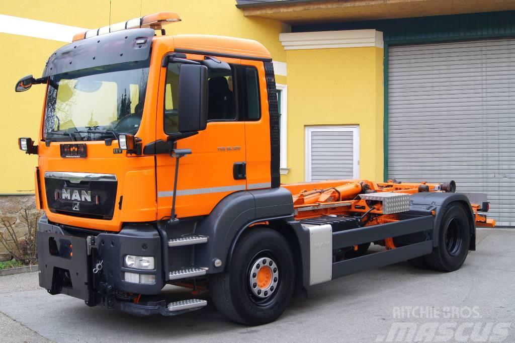 MAN TGS 18.320 BL 4x2/HYVALIFT/Euro5EEV/Winterdienst Rol kiper kamioni s kukama za dizanje