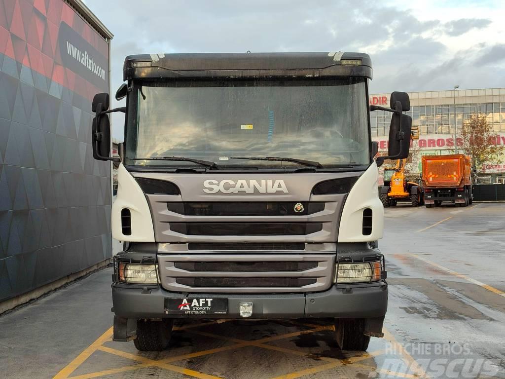 Scania 2018 P 410 E6 AC AUTO TRANSMIXER Kamioni mikseri za beton