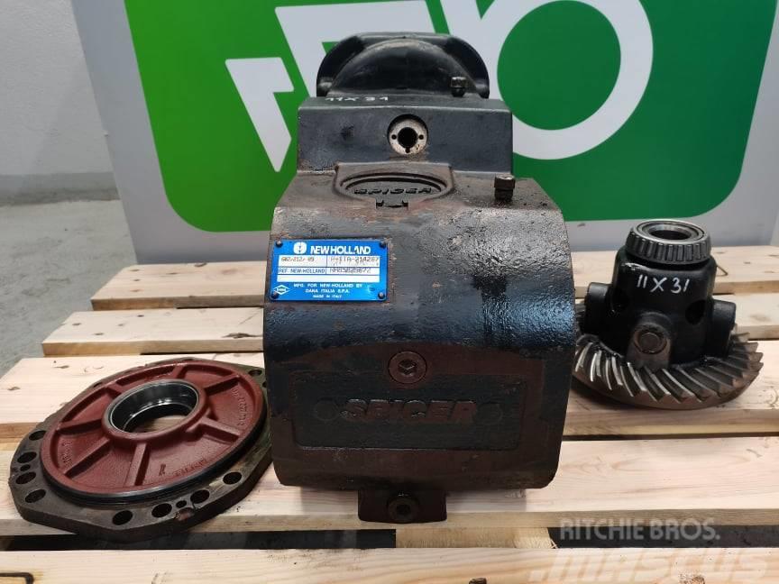 New Holland LM 445 11X31 Spicer front differential Osi