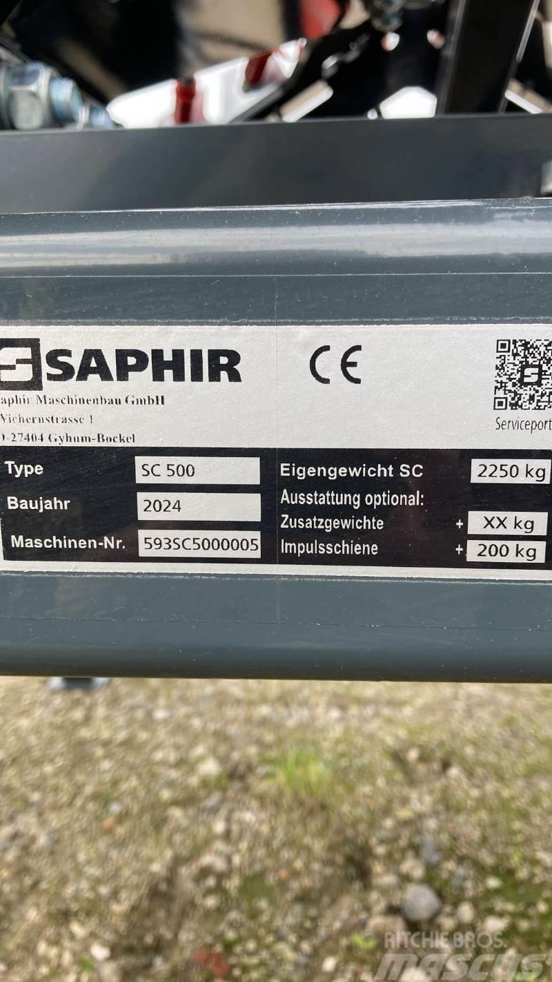 Saphir SinusCut 500 Messerwalze Valjci