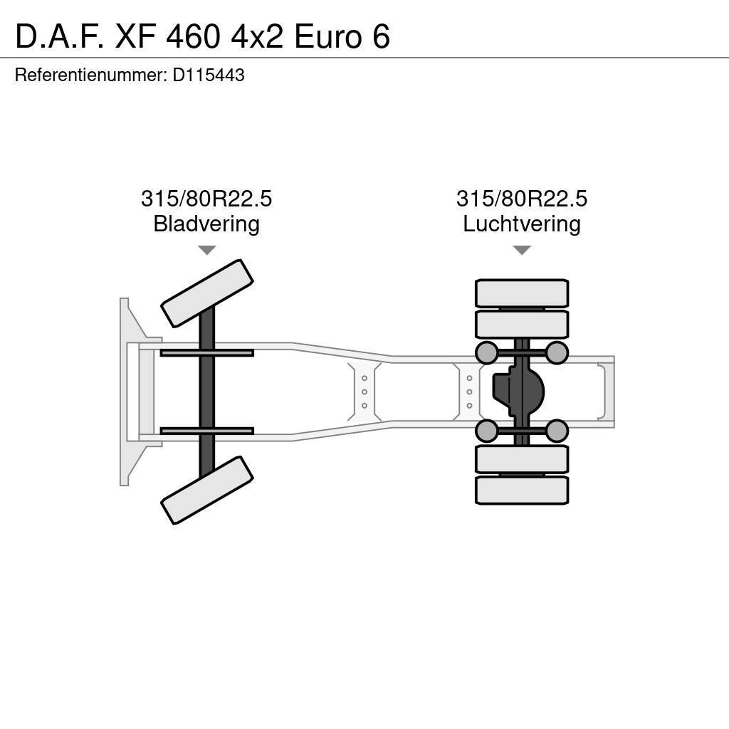 DAF XF 460 4x2 Euro 6 Traktorske jedinice
