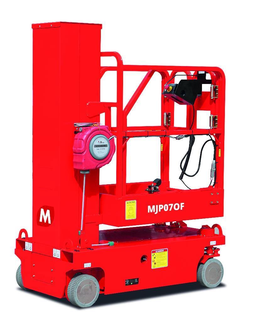 Magni MJP07OF - hydraulikölfrei Škaraste platforme
