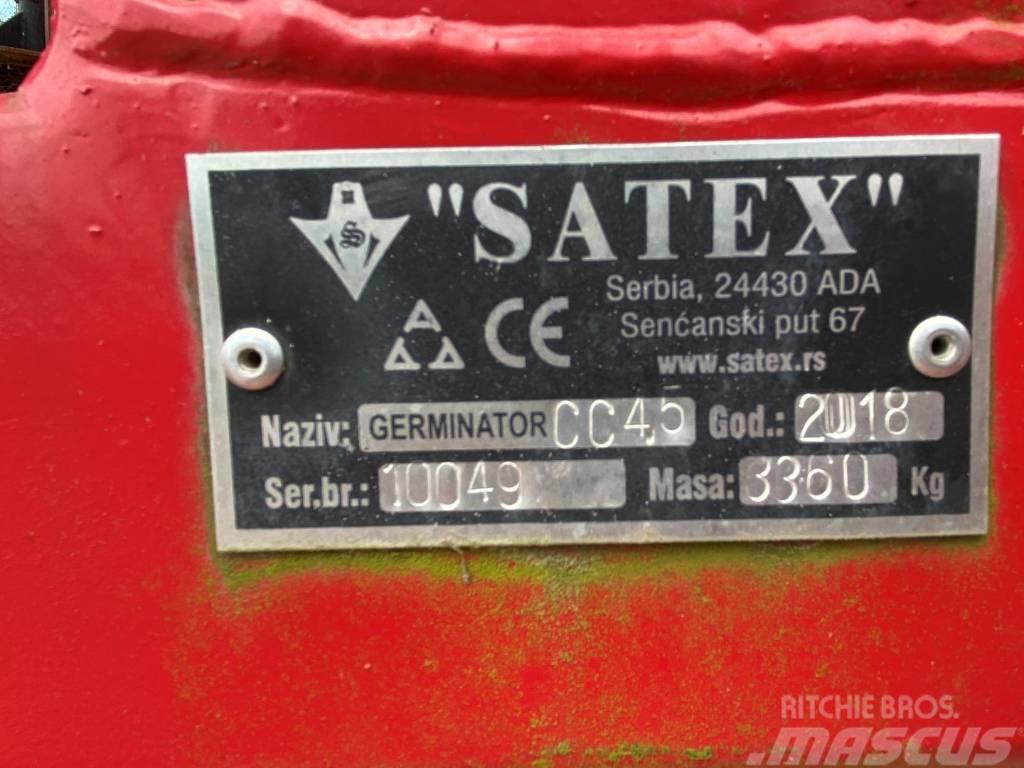 Satex Vario Germinator 4,5 CC (kompaktor) Drugi strojevi i priključci za obradu zemlje