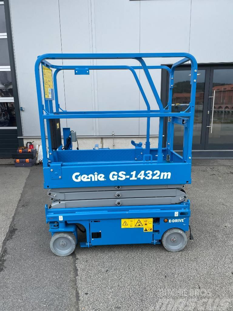 Genie GS 1432m, NEW, 6M MINI SCISSOR LIFT ELECTRIC Škaraste platforme