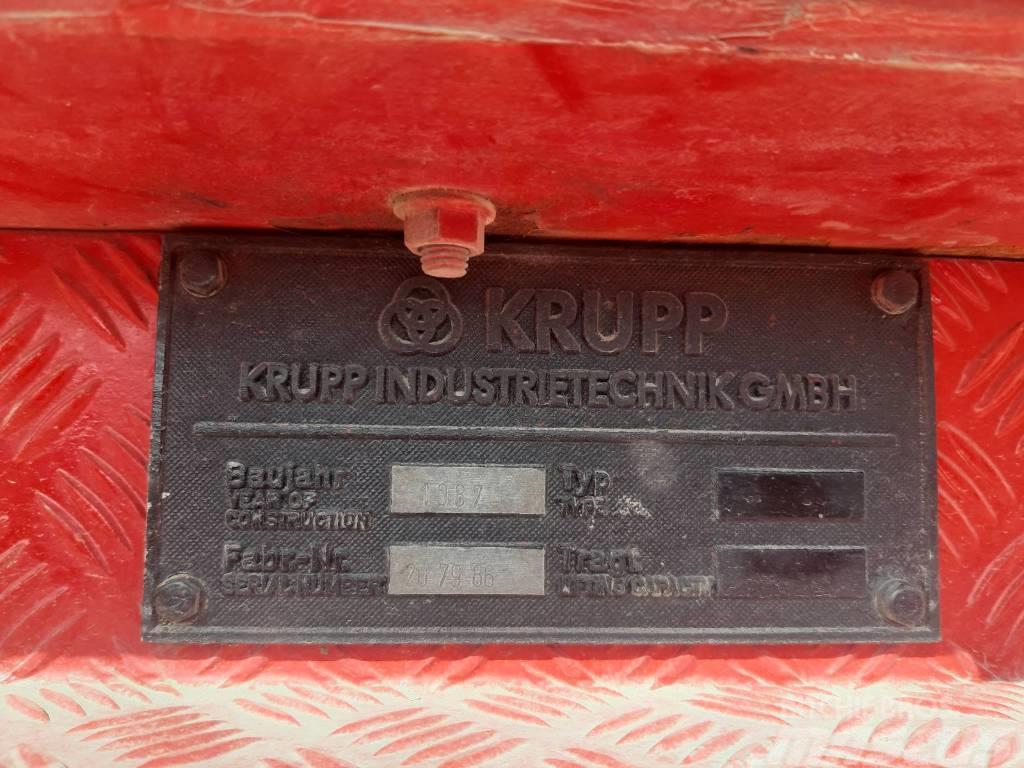 Krupp KMK 4070 Rabljene dizalice za težak teren