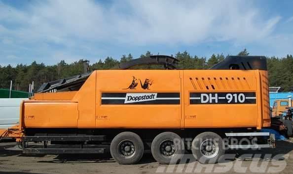 Doppstadt DH910 Bębnowo-nożowy Drobilice za drvo / čiperi