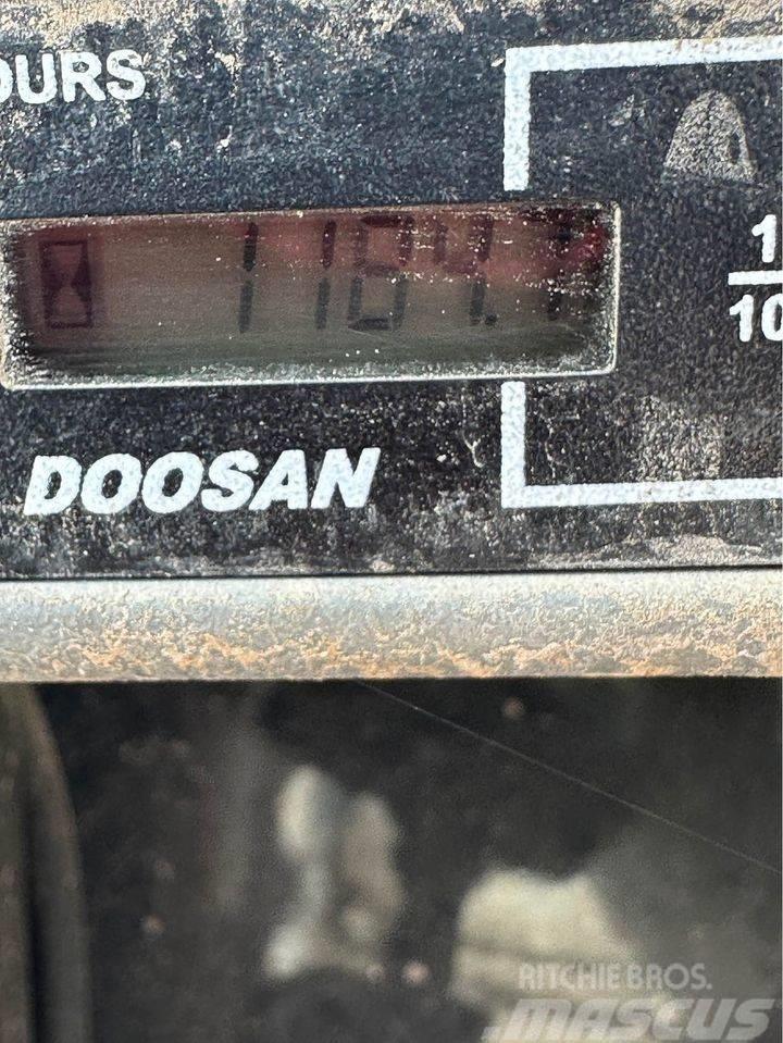 Doosan DX 63-3 Mini bageri <7t