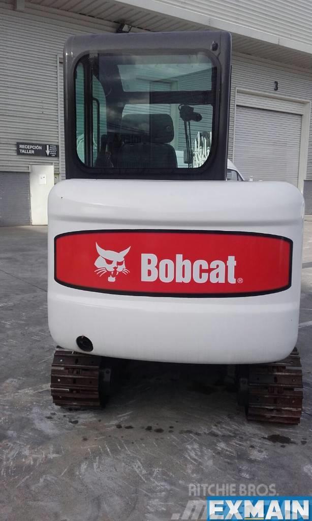 Bobcat 334 G Mini bageri <7t