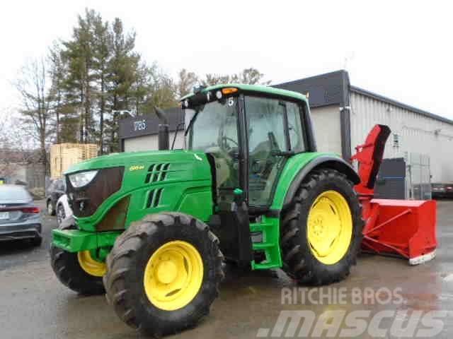 John Deere 6115 M Traktori