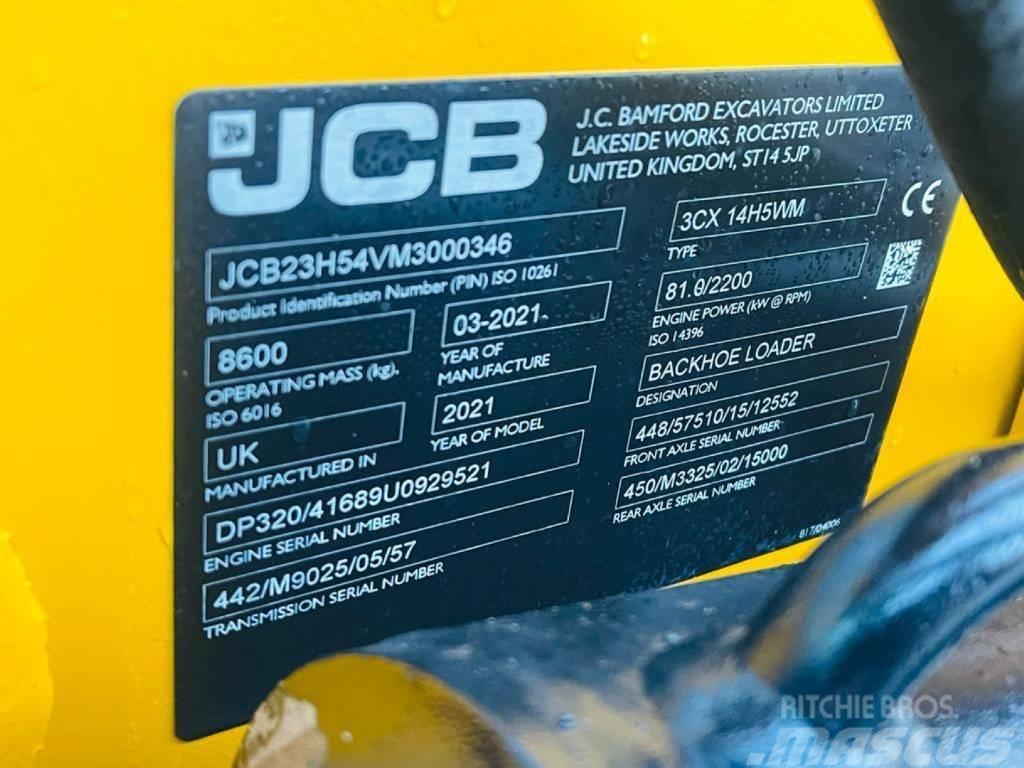 JCB 3 CX SM Utovarni rovokopači