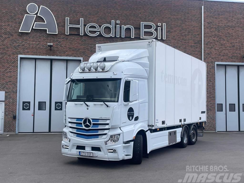Mercedes-Benz ACTROS IV 2753 L 6X2 Sanduk kamioni