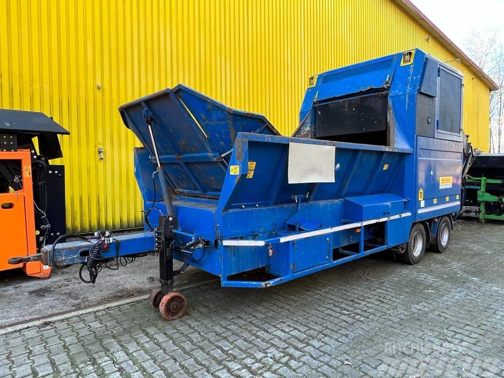 Husmann HFG6 Strojevi za rezanje otpada