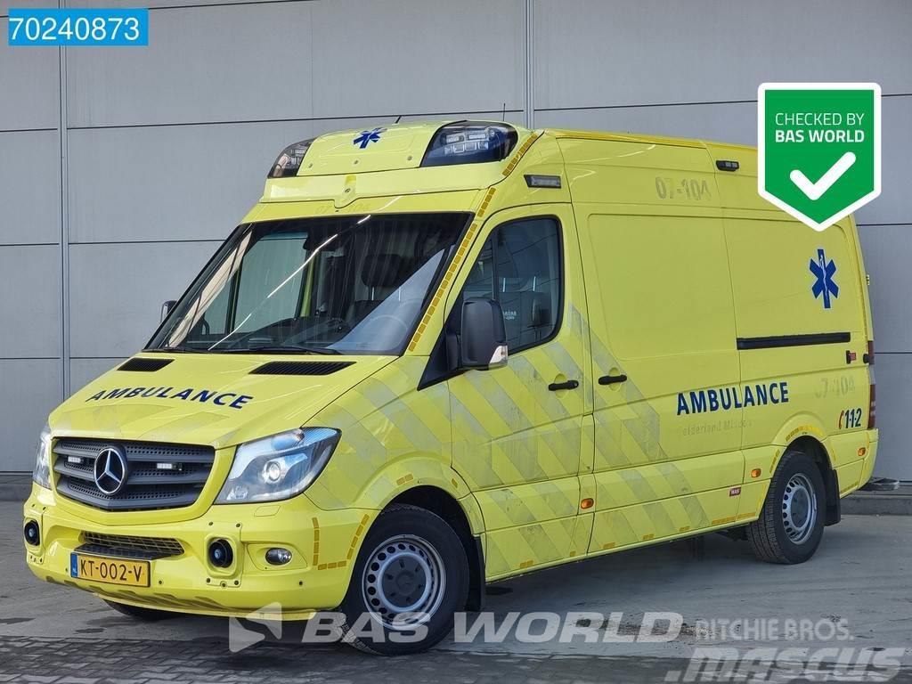 Mercedes-Benz Sprinter 319 CDI Automaat Euro6 Complete NL Ambula Vozila za hitnu pomoć