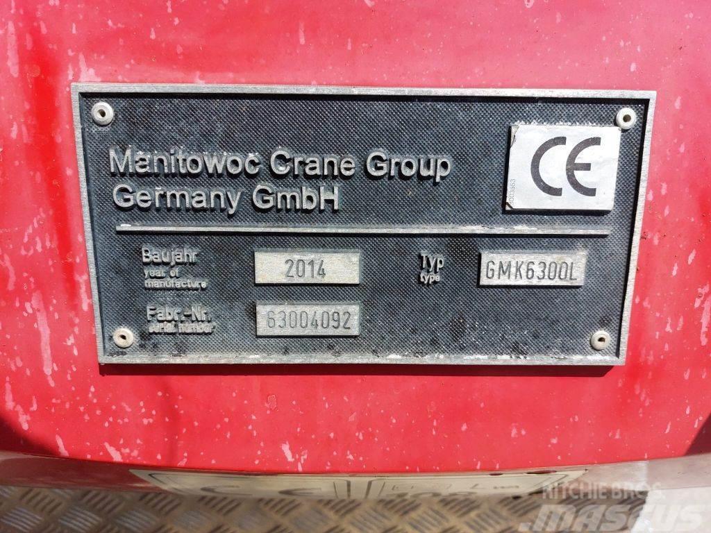 Grove GMK6300L Rabljene dizalice za težak teren