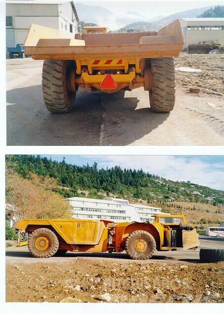 Wagner MT425-3 Podzemni kamioni za rudarenje