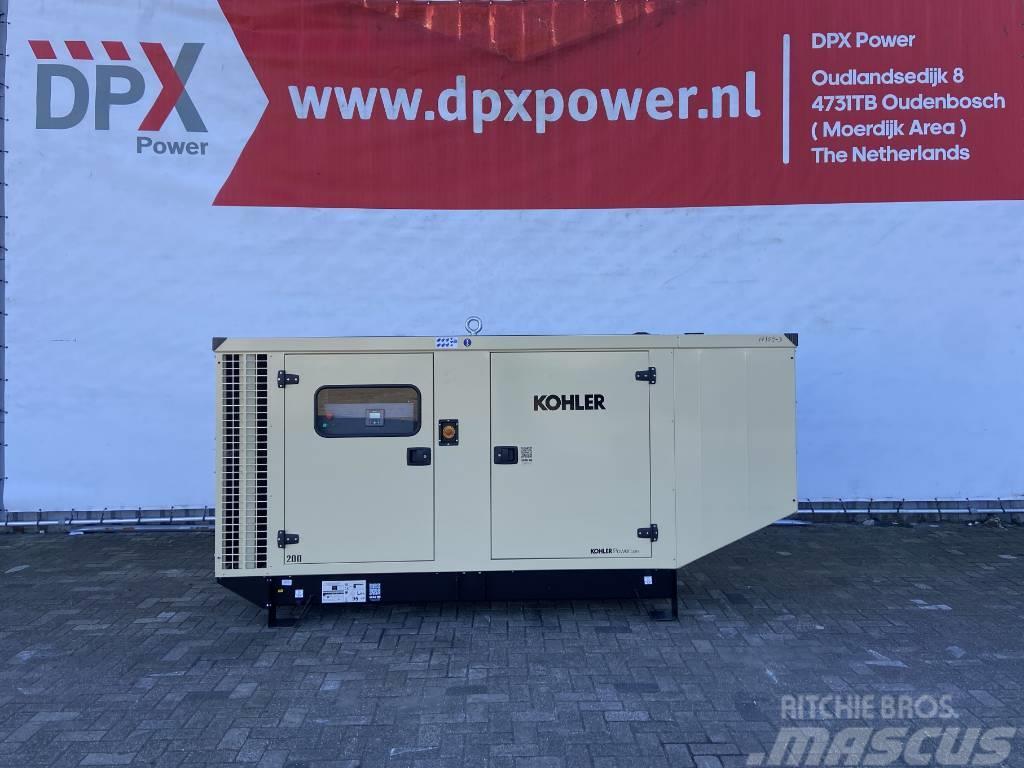 Sdmo J200 - 200 kVA Generator - DPX-17109 Dizel agregati
