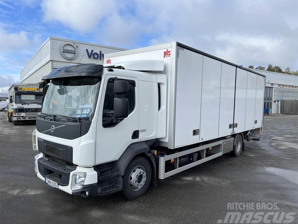 Volvo FL Ny bil med fulla garantier Sanduk kamioni