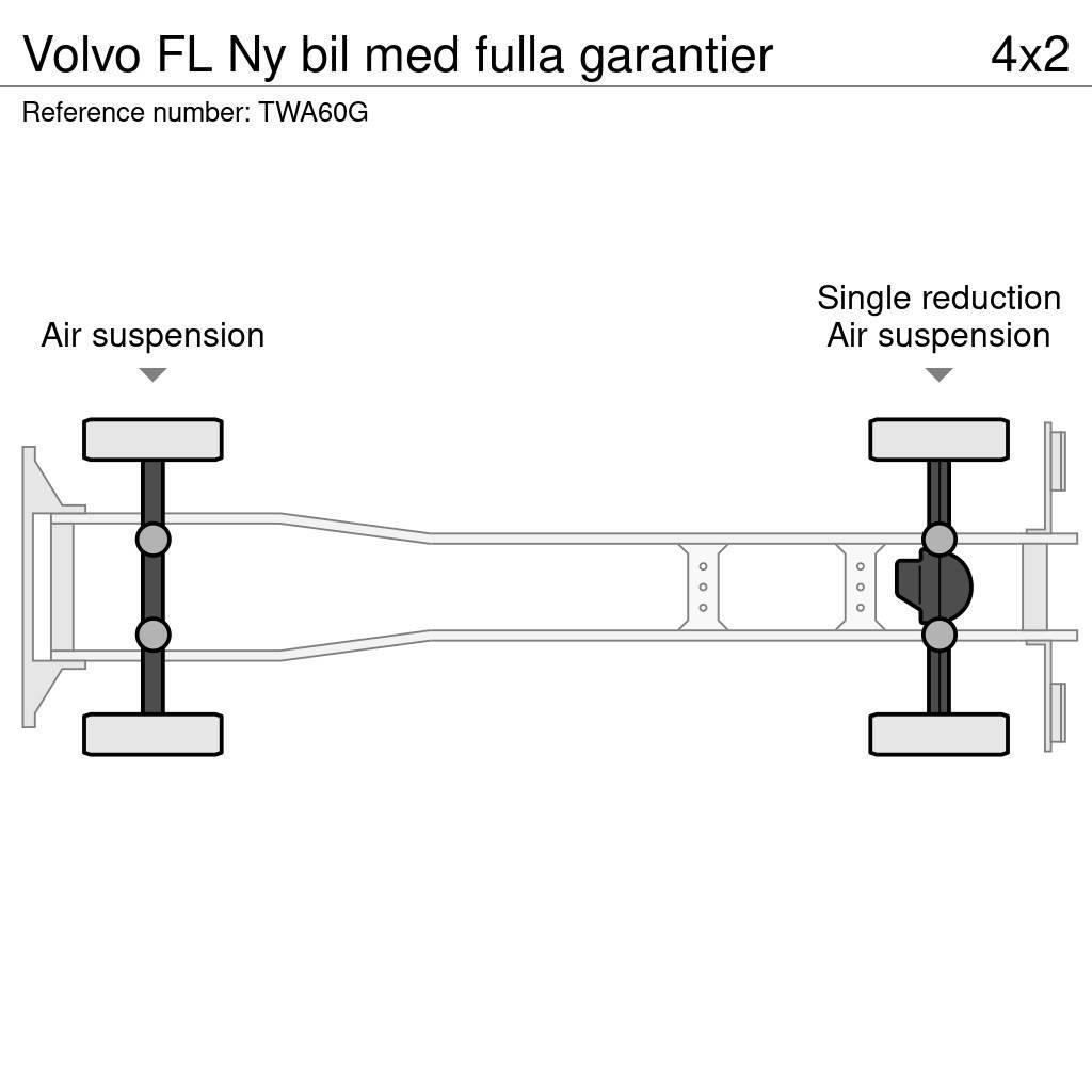 Volvo FL Ny bil med fulla garantier Sanduk kamioni