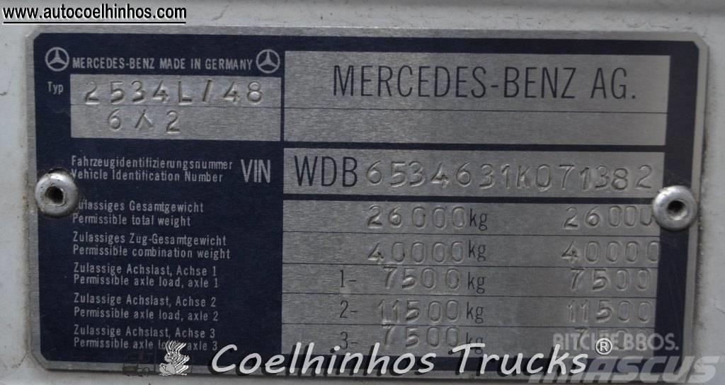 Mercedes-Benz 2534 SK Kamioni sa ceradom