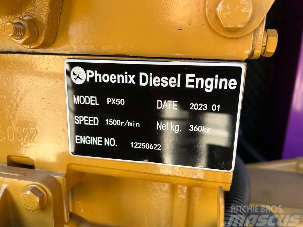 Phoenix PX50 - New / Unused / 45 KVA Dizel agregati