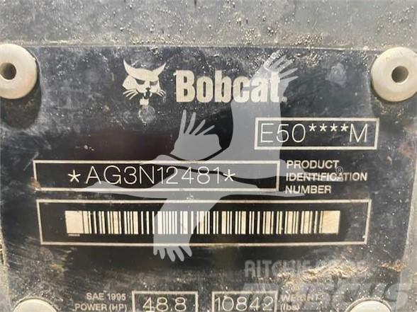 Bobcat E50 Mini bageri <7t