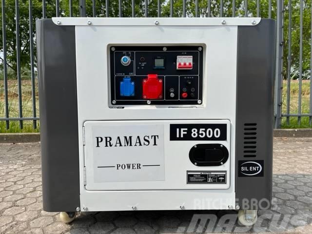  Pramast Power IF8500 10KVA Generator Dizel agregati