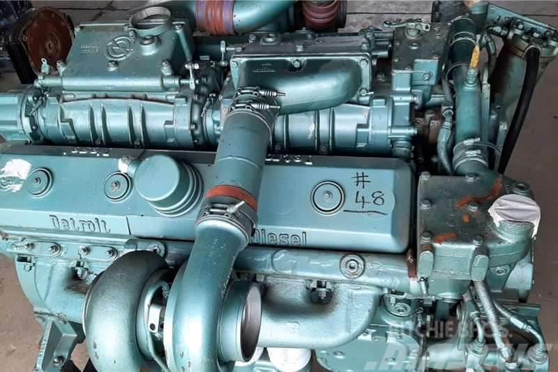 GM Detroit Diesel 12V71 Twin Turbo Engine Ostali kamioni