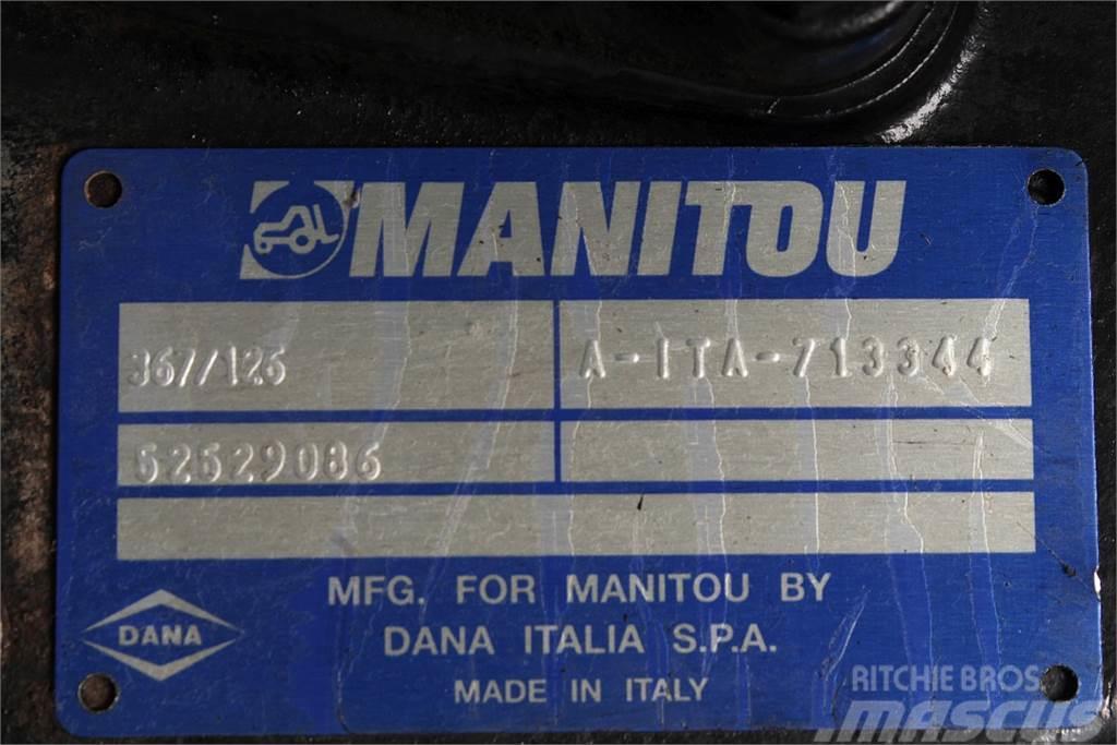 Manitou MLT 630-105 Transmission Transmisija
