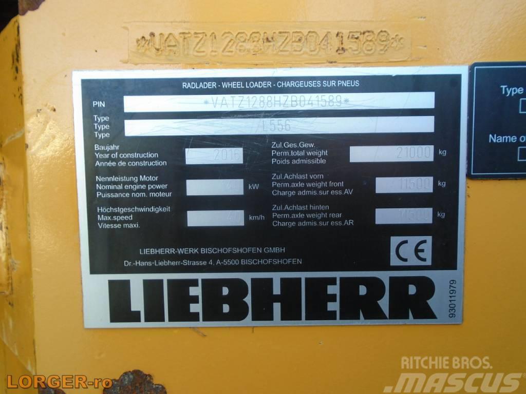 Liebherr L 556 Utovarivači na kotačima