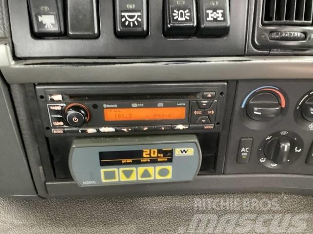 Volvo FM 420 Rol kiper kamioni s kukama za dizanje