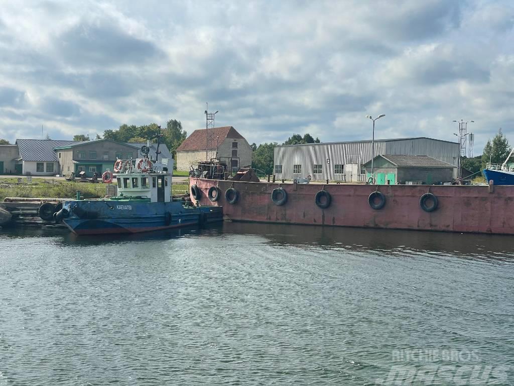 Hopper Barge TP158 Radni čamci/teglenice