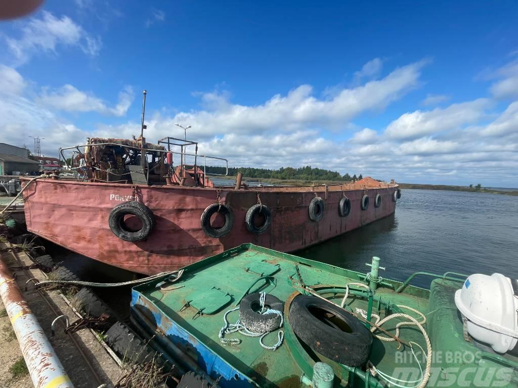 Hopper Barge TP158 Radni čamci/teglenice