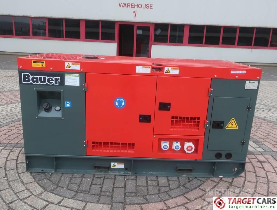 Bauer GFS-40KW ATS 50KVA Diesel Generator 400/230V NEW Dizel agregati